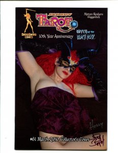 Tarot: Witch Of The Black Rose #61 - SIGNED BY JIM BALENT & HOLLY! (9.2) 2010