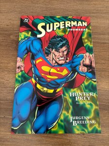 Lot Of 3 Superman Doomsday DC Comic Books # 1 2 3 VF-NM Lex Luthor 2 J451