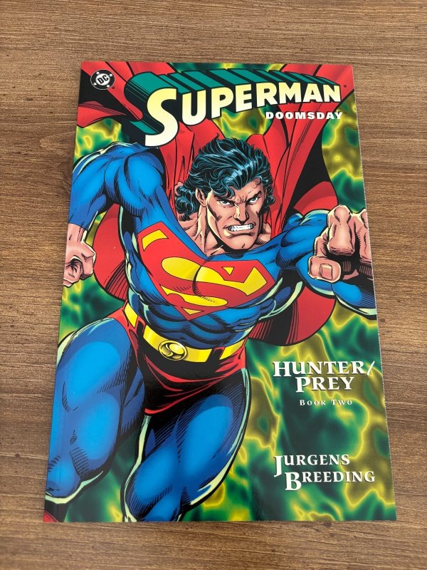 Lot Of 3 Superman Doomsday DC Comic Books # 1 2 3 VF-NM Lex Luthor 2 J451
