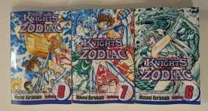 Saint Seiya Knights of the Zodiac 6-8vf (1st Edition)