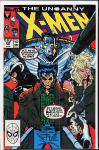 The Uncanny X-Men #229 Direct Edition (1988) X-Men [Key Issue]
