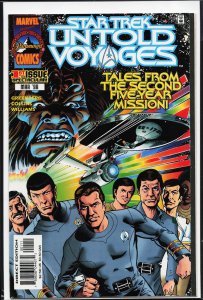 Star Trek: Untold Voyages #1 (1998) Star Trek