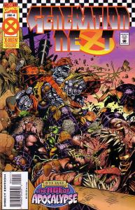 Generation Next #4 VF ; Marvel | Age of Apocalypse