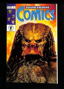 DArk Horse Comics #1 1992