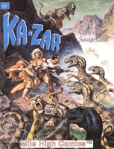 KA-ZAR: GUNS OF THE SAVAGE LAND GN (1990 Series) #1 Fine