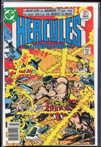 Hercules Unbound #9 (1977) Hercules Unbound