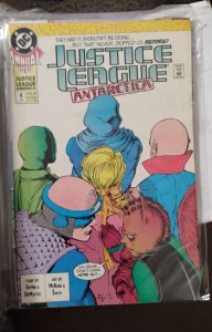 JUSTICE LEAGUE AMERICA ANNUAL  #4 1990 DC COMICS  ANTARCTICA GNORT