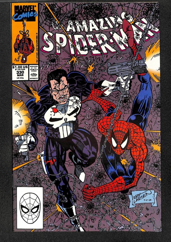 The Amazing Spider-Man #330 (1990)