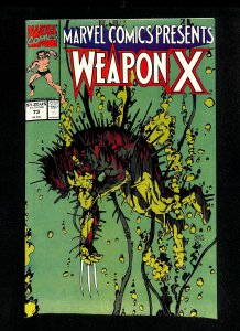 Marvel Comics Presents #73