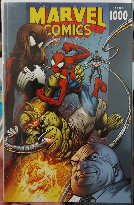 Marvel Comics #1000 NM 00S VARIANT - BAGLEY