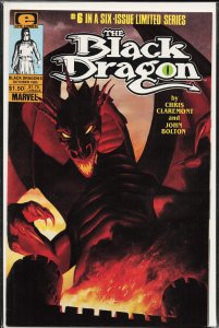 The Black Dragon #6 (1985) The Black Dragon