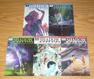 Shadow Show: Stories in Celebration of Ray Bradbury #1-5 VF/NM complete series