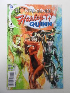 Convergence Harley Quinn #1 (2015) VF/NM Condition!