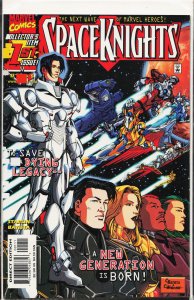 Spaceknights #1 (2000) Spaceknights
