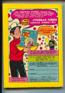 Madhouse Comics Digest#4 1978-Fawcett-flying saucer cover-Super Duck, Franken...