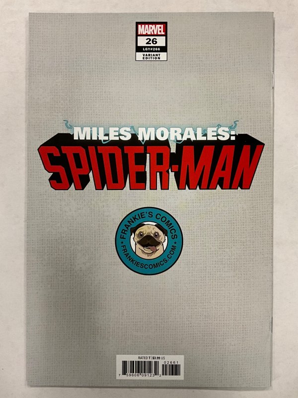 Miles Morales: Spider-Man #26 Besch Cover A (2021)