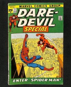 Daredevil Annual #3 Spider-Man!