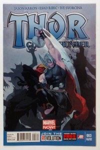 Thor: God of Thunder #3 2nd Printing (2013)