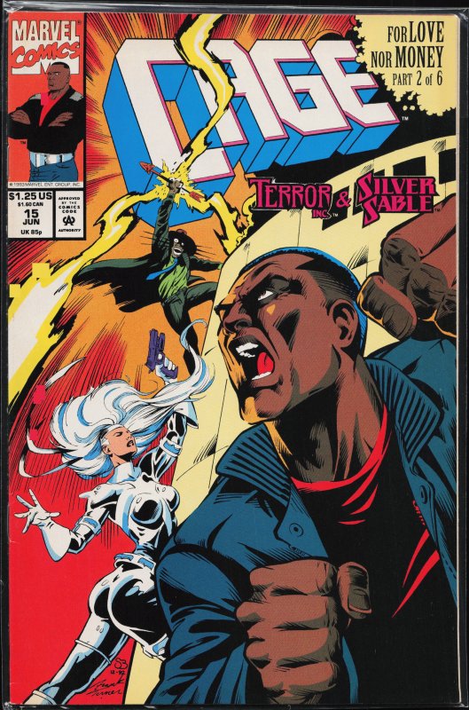 Cage #15 (1993) Luke Cage