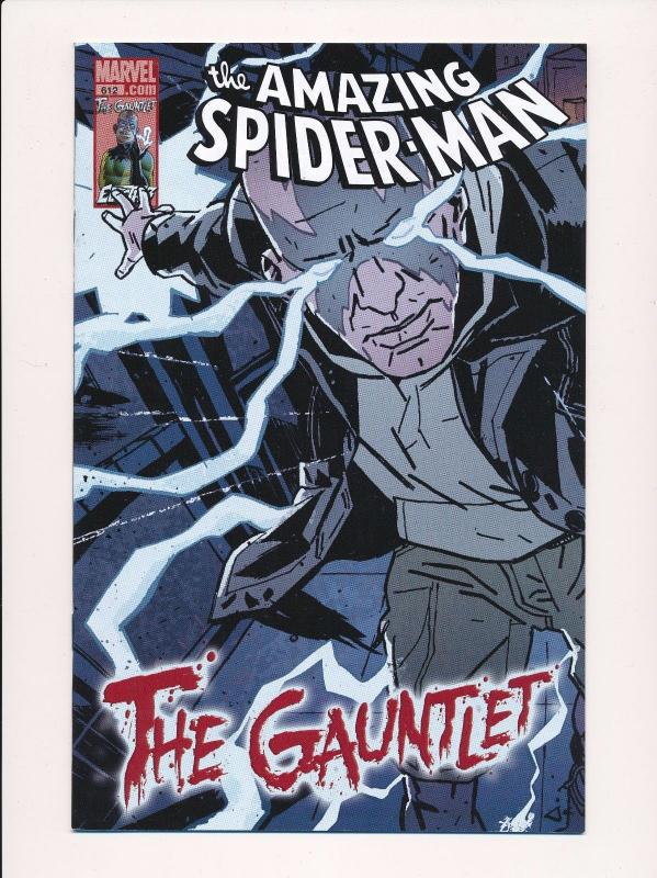 the AMAZING Spider-Man #612 The Gauntlet ~ Marvel Comics 2011 ~VERY FINE (HX536)