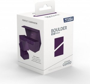 Ultimate Guard Boulder 100+ Solid Purple