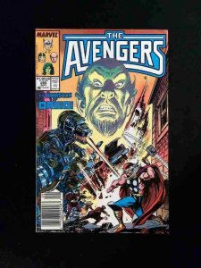 Avengers #295  MARVEL Comics 1988 VF+ NEWSSTAND