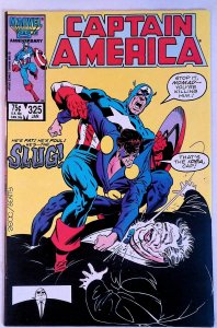 Captain America #325 (1987)  Marvel Comics