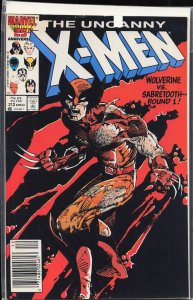 The Uncanny X-Men #212 (1986) X-Men