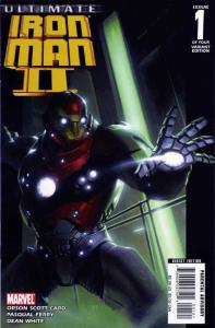 Ultimate Iron Man II #1A VF/NM; Marvel | save on shipping - details inside