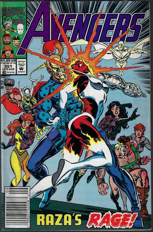 Avengers #351 (Marvel, 1992) VF