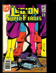 8 Legion of Super-Heroes Comics # 300 302 303 305 Annual 2 Sp 1 79 Naires 1  EK4