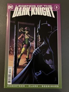 Legends of the Dark Knight #1-5 Set (2021) With Francavilla Variant #1