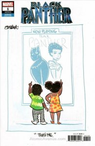 Black Panther (6th Series) #1J VF/NM; Marvel | save on shipping - details inside