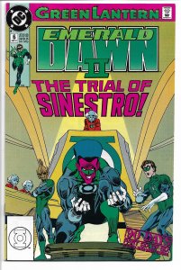 Green Lantern: Emerald Dawn II #6 (1991) VF