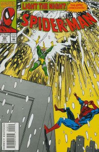 Spider-Man #40 VF/NM ; Marvel | J.M. DeMatteis Electro