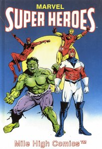 MARVEL SUPER-HEROES ANNUAL HC (U.K.) #1992 Near Mint