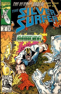 Silver Surfer #73 (1992) Silver Surfer