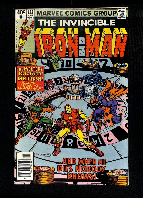 Iron Man #123 early Demon in a Bottle!