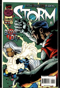 Storm #4 (1996) Storm