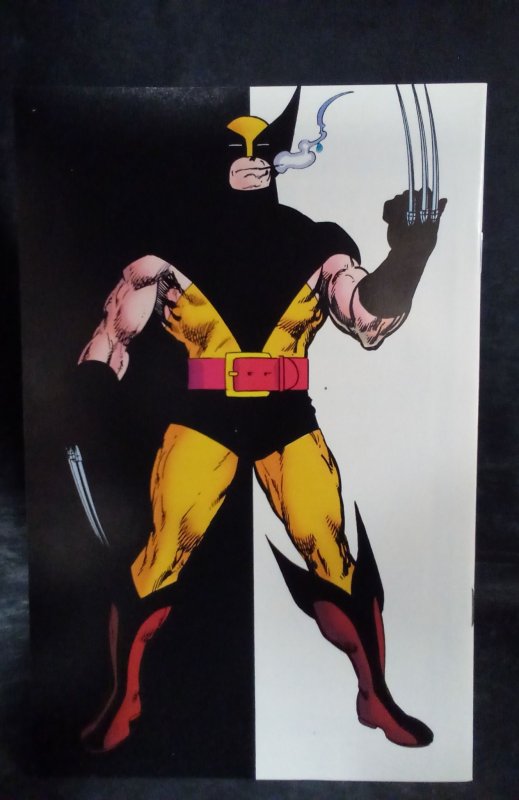 Wolverine #1 *signed* (1988)