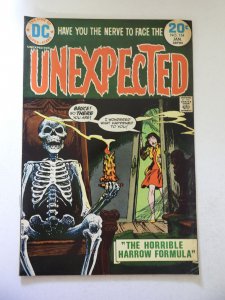 The Unexpected #154 (1974) FN- Condition