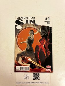 Operation SIN #1 NM Marvel Comic Books SHIELD Nick Fury 28 HH89