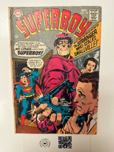 Superboy #150 VG DC Comic Book Batman Superman Wonder woman Lois Lex 12 HH2