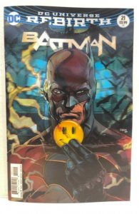 Batman #21 Lenticular Cover (2017)