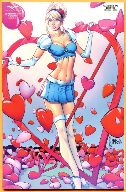 Grimm Fairy Tales Apocalypse #5 Valentines Day Exclusive Variant Cover E