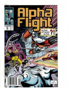 Alpha Flight #66 (1989) SR18
