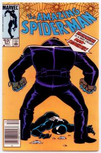 Amazing Spider-Man #271 HIGHER GRADE   Crusher Hogan from Amazing Fantasy 15