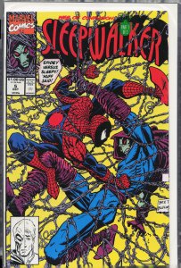 Sleepwalker #5 (1991) Sleepwalker