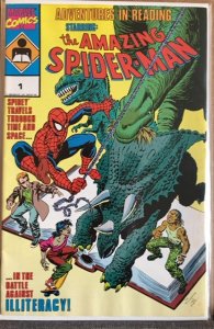 Adventures in Reading Starring the Amazing Spider-Man (1990)