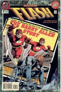 Flash (1987 series) Annual #7, NM (Stock photo)